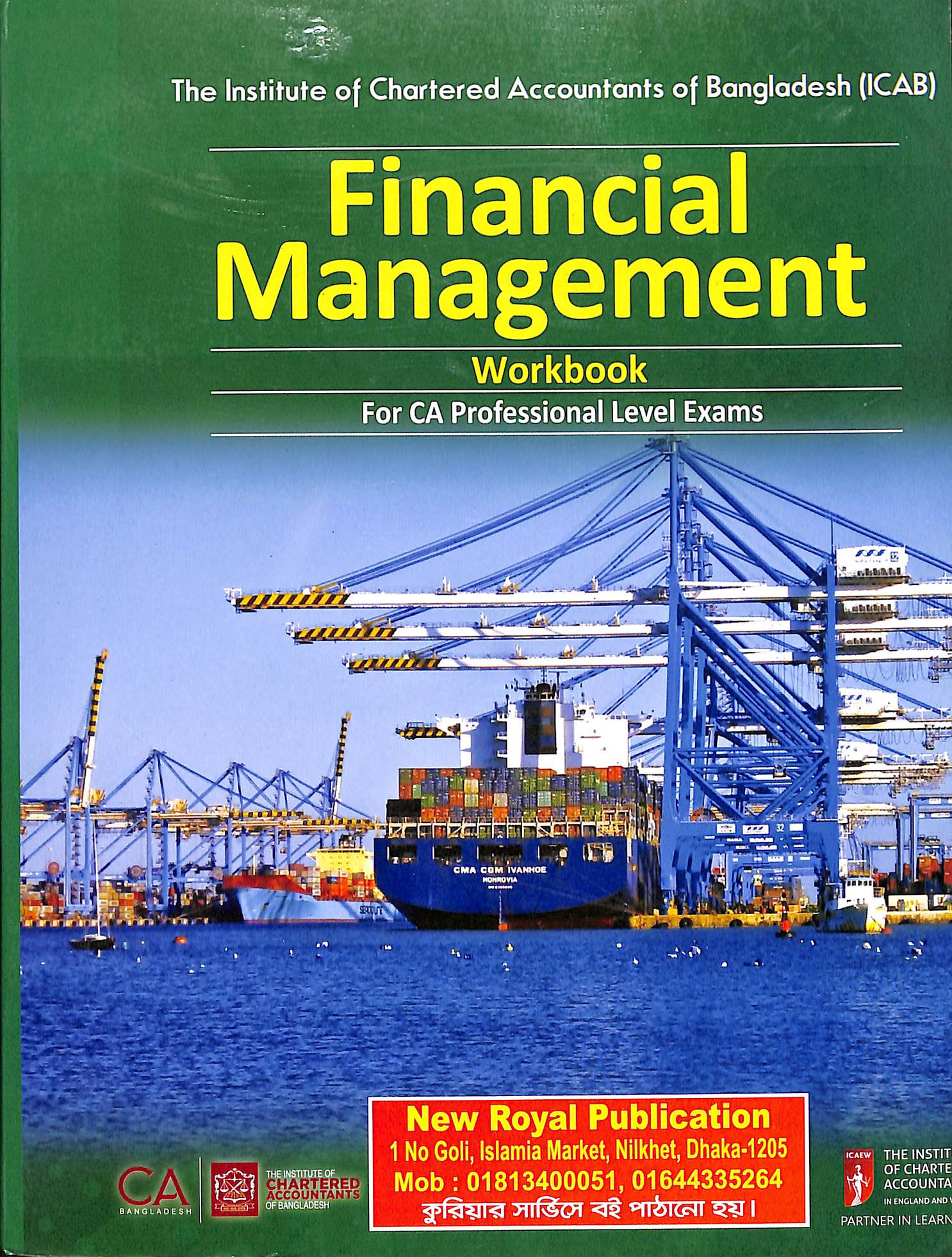 Financial Management (CA Professional Level Workbook)